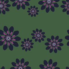 Seamless pattern. Vintage decorative elements. Hand drawn background. Islam, Arabic, Indian, ottoman motifs. Perfect for printing on fabric or paper.