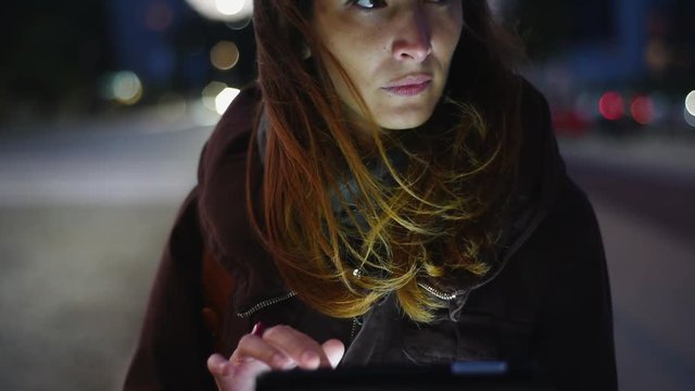 Using digital tablet