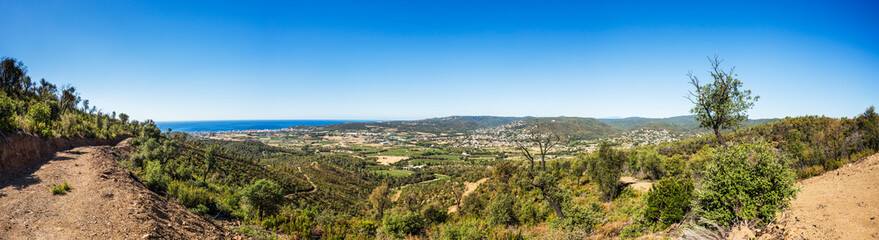 Costa Brava panorama