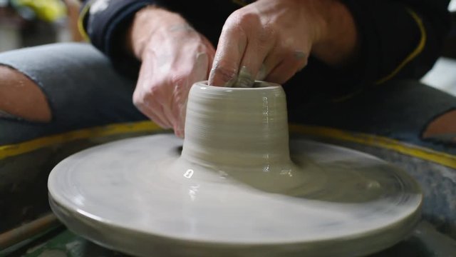 Pottery wheel
