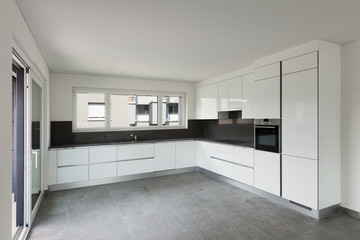 Interior of empty apartment