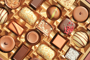 Luxurious Chocolates in box