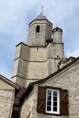 Fototapeta na wymiar village médiéval de Martel dans le Lot