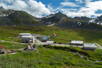 Independence Mine in Alaska