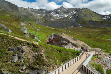 Independence Mine in Alaska