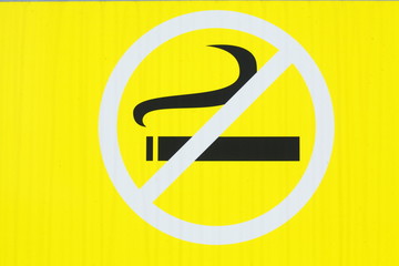 Nichtraucherschild