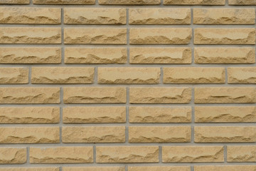 Fototapeta premium Brick texture with scratches and cracks