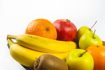 Assortment of exotic fruits