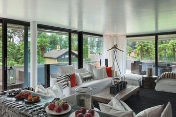 Modern living room