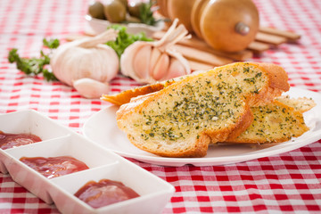 Garlic  bread