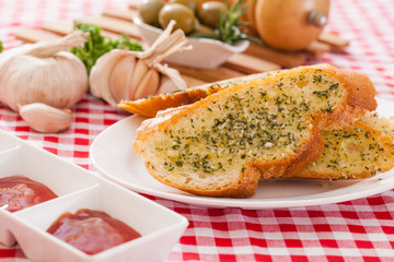 Garlic  bread