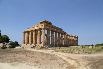 Obraz premium Selinunte (Templi)