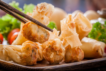 Spring rolls