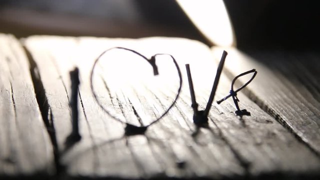 LOVE Happy Valentines day idea