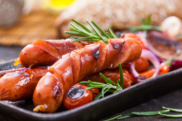 Grilled  sausage