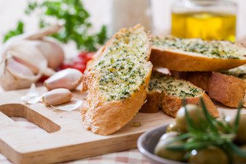 Garlic  bread