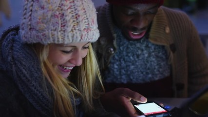 Using smartphone - Powered by Adobe