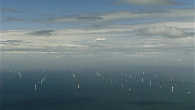 Walney Offshore wind farm