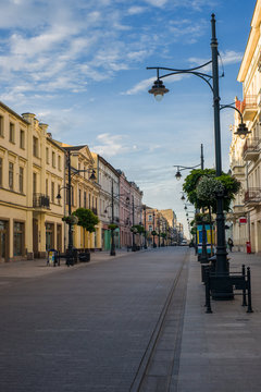 Ulica Piotrkowska w łodzi, zabytkowe kamienice