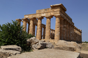 Obraz premium Selinunte (Templi)