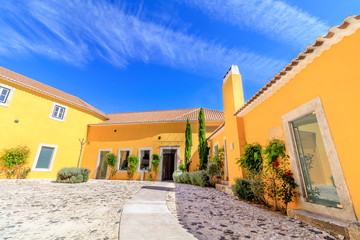 Vista de Patio tipico de Paço de Arcos Oeiras