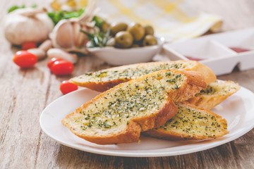 Garlic  bread