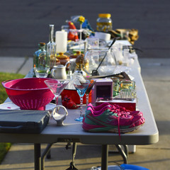 Garage sale, yard sale