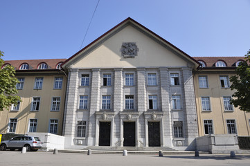 Das Bezirksgericht in Zürich hat viel zu tun mit Drogenhändlern und Kleinkriminellen