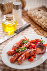 Grilled  sausage