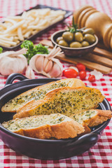 Garlic  bread