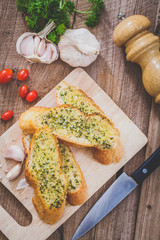 Garlic  bread