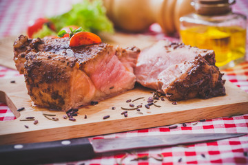 Roast beef