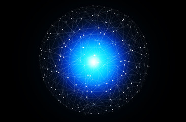 Digital data network interface