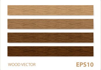 Naklejka premium Wood vector background.