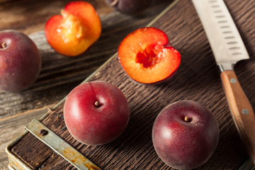 Raw Organic Black Apricot Fruit