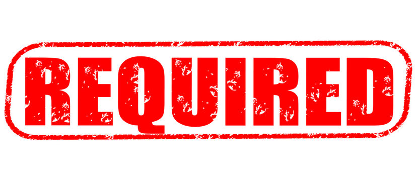 required red stamp on white background.