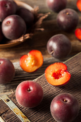 Raw Organic Black Apricot Fruit