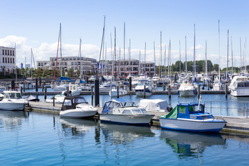 Boote im Hafen