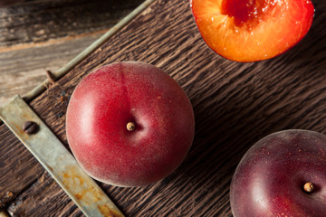 Raw Organic Black Apricot Fruit