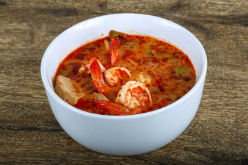 Tom yam soup