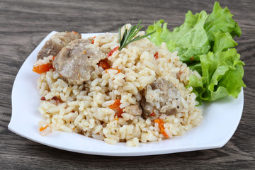 Pilau rice