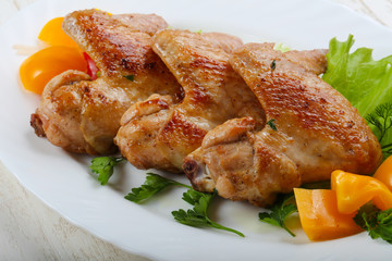 Chicken wings