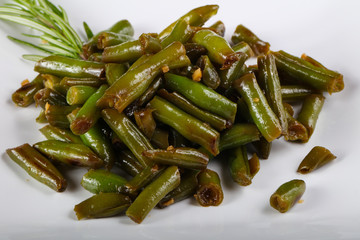 Baked green beans