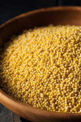Raw Organic Healthy Millet