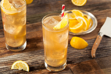 Fototapeta premium Boozy Long Island Iced Tea