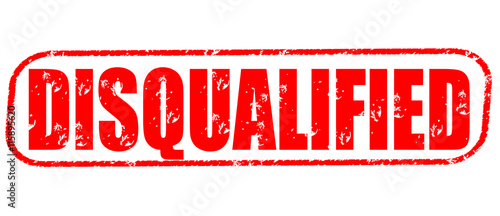 disqualified Stamp On White Background Stock Photo And Royalty free disqualified-stamp-on-white-background-stock-photo-and-royalty-free