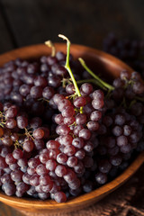 Raw Organic Table Champagne Grapes