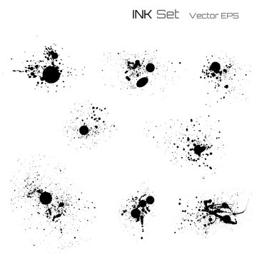 Ink Brush Set