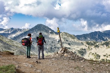 Mountain trails