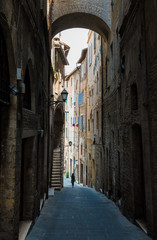 Perugia, an awesome medieval city, capital of Umbria region, central Italy